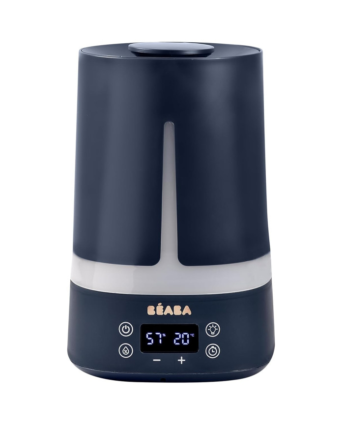 BEABA ZEN AIR ULTRAGARSO DRĖKINTUVAS SU NAKTINE LEMPA, NIGHT BLUE