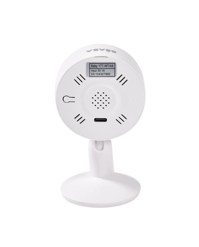 BEABA ZEN CONNECT MINI KŪDIKIO STEBĖJIMO KAMERA, WHITE - Image 4