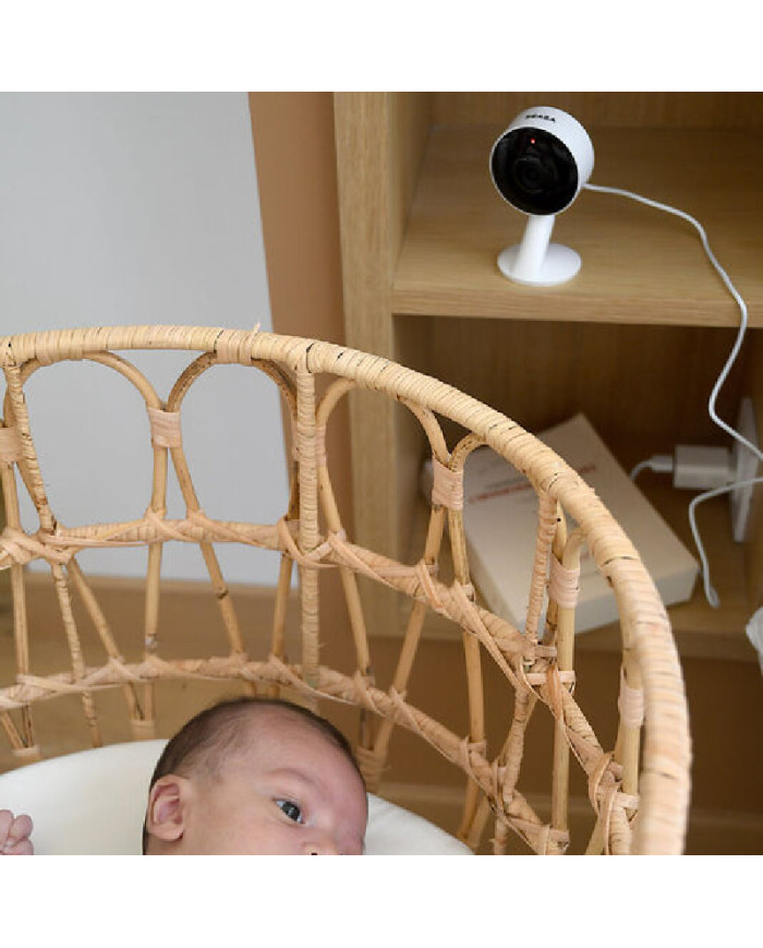 BEABA ZEN CONNECT MINI KŪDIKIO STEBĖJIMO KAMERA, WHITE - Image 6