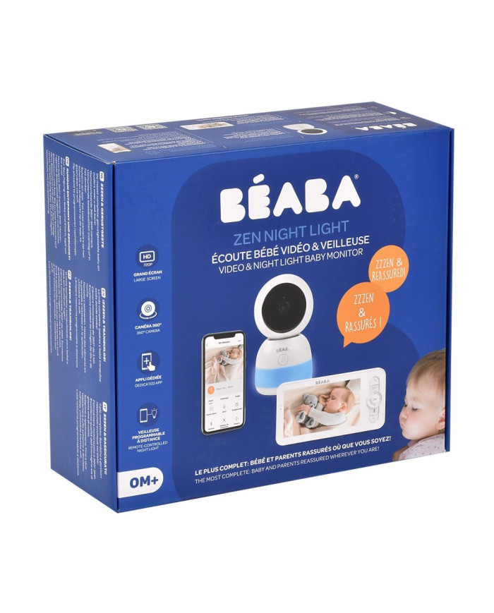 BEABA ZEN VIDEO AUKLĖ SU NAKTINE LEMPUTE, WHITE - Image 2