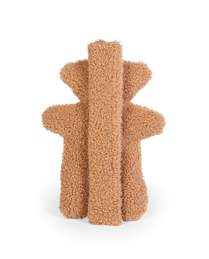 CHILDHOME AUTOMOBILIO KĖDUTĖS DIRŽO PAMINKŠTINIMAS TEDDY BROWN - Image 4