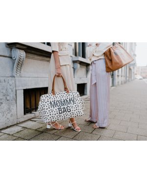 CHILDHOME DIDELIS MAMOS REIKMENŲ KREPŠYS MOMMY BAG, LEOPARD