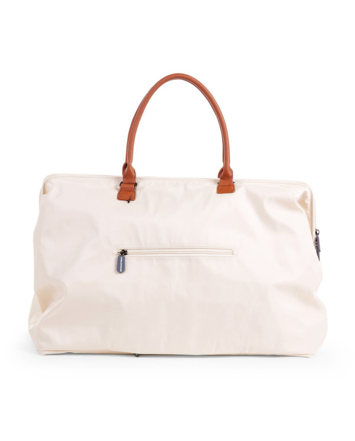 CHILDHOME DIDELIS MAMOS REIKMENŲ KREPŠYS MOMMY BAG, OFF WHITE BLACK - Image 3