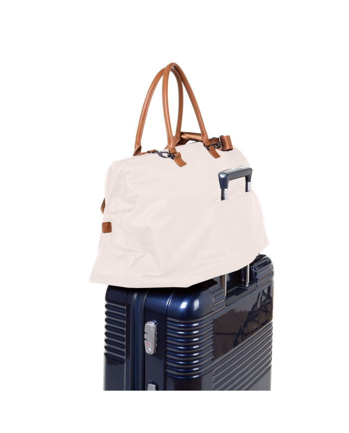 CHILDHOME DIDELIS MAMOS REIKMENŲ KREPŠYS MOMMY BAG, OFF WHITE BLACK - Image 4