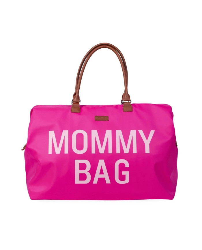CHILDHOME DIDELIS MAMOS REIKMENŲ KREPŠYS MOMMY BAG, POP PINK