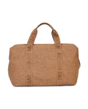 CHILDHOME DIDELIS MAMOS REIKMENŲ KREPŠYS MOMMY BAG SIGNATURE PRESTIGE HAZELNUT