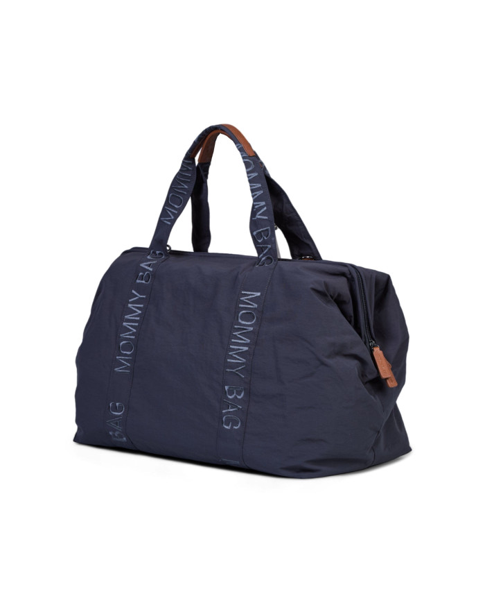 CHILDHOME DIDELIS MAMOS REIKMENŲ KREPŠYS MOMMY BAG SIGNATURE URBAN DARK GREY - Image 2