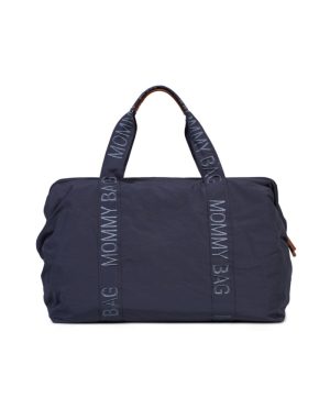CHILDHOME DIDELIS MAMOS REIKMENŲ KREPŠYS MOMMY BAG SIGNATURE URBAN DARK GREY