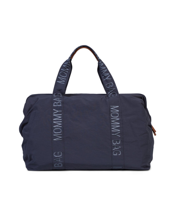 CHILDHOME DIDELIS MAMOS REIKMENŲ KREPŠYS MOMMY BAG SIGNATURE URBAN DARK GREY