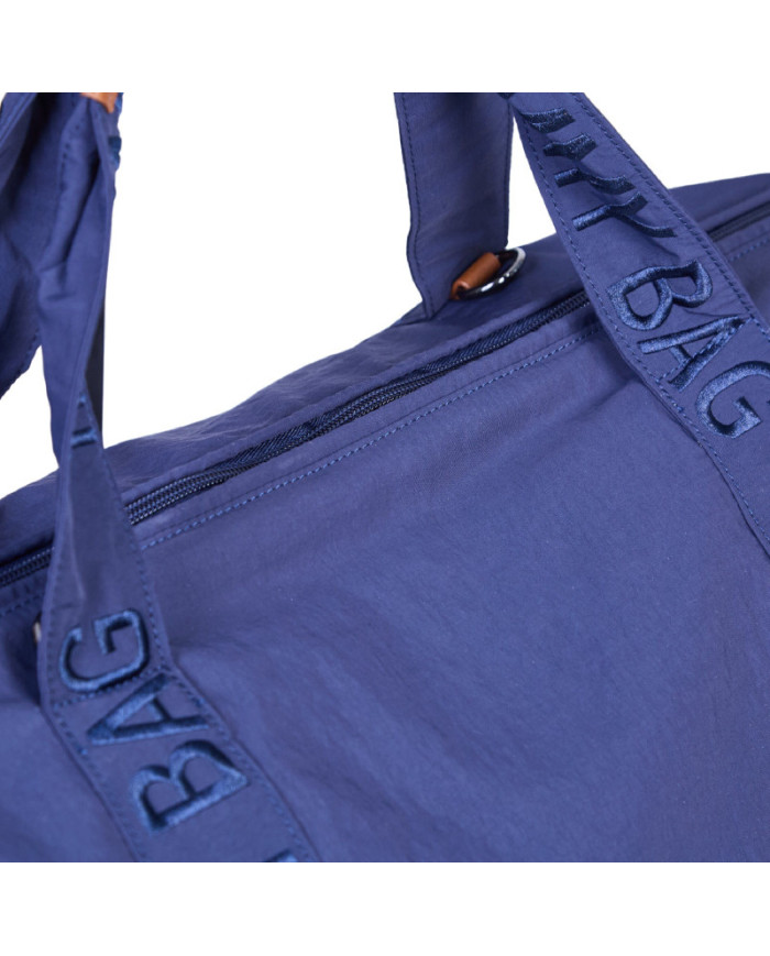 CHILDHOME DIDELIS MAMOS REIKMENŲ KREPŠYS MOMMY BAG SIGNATURE URBAN NAVY - Image 2