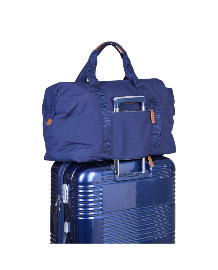 CHILDHOME DIDELIS MAMOS REIKMENŲ KREPŠYS MOMMY BAG SIGNATURE URBAN NAVY - Image 3