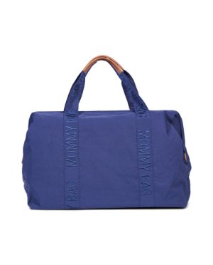 CHILDHOME DIDELIS MAMOS REIKMENŲ KREPŠYS MOMMY BAG SIGNATURE URBAN NAVY