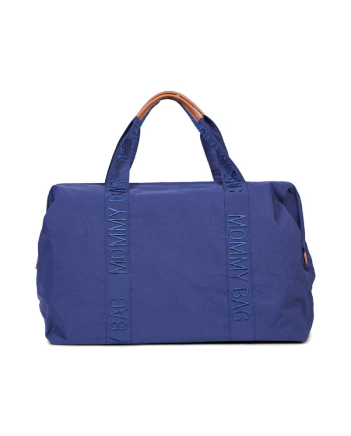 CHILDHOME DIDELIS MAMOS REIKMENŲ KREPŠYS MOMMY BAG SIGNATURE URBAN NAVY