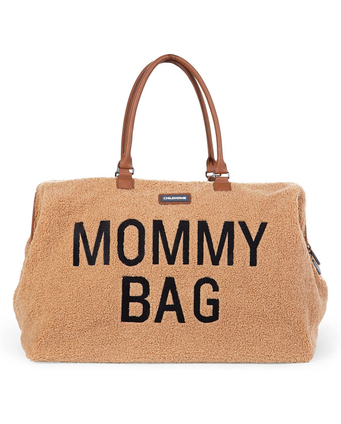 CHILDHOME DIDELIS MAMOS REIKMENŲ KREPŠYS MOMMY BAG, TEDDY BEIGE - Image 2