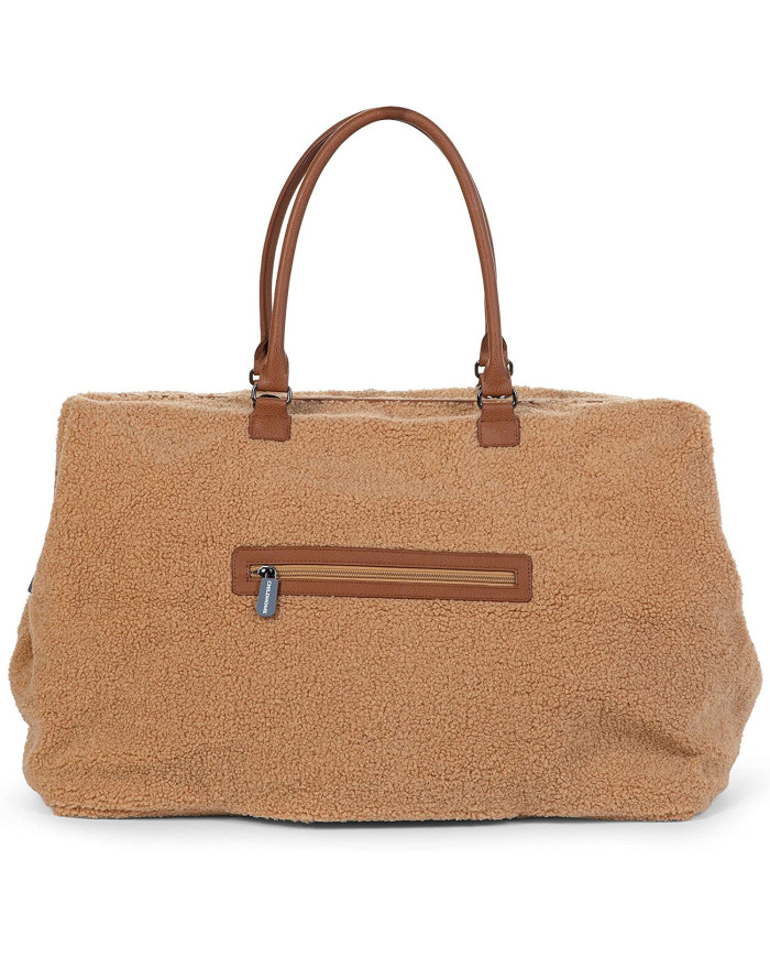 CHILDHOME DIDELIS MAMOS REIKMENŲ KREPŠYS MOMMY BAG, TEDDY BEIGE - Image 3