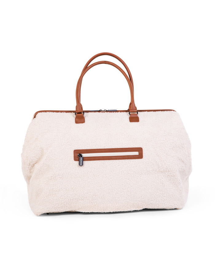 CHILDHOME DIDELIS MAMOS REIKMENŲ KREPŠYS MOMMY BAG, TEDDY OFF WHITE - Image 3
