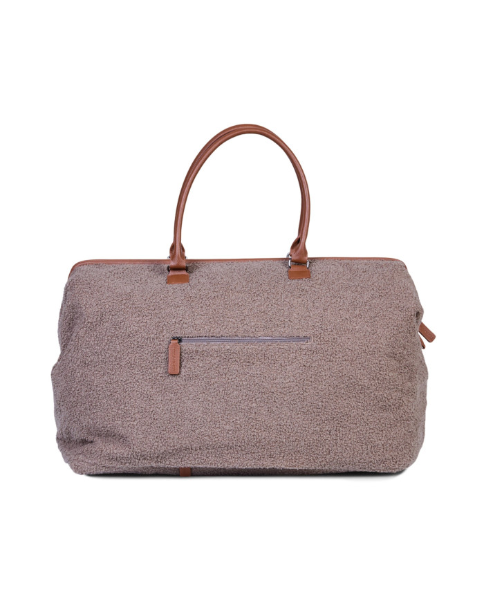 CHILDHOME DIDELIS MAMOS REIKMENŲ KREPŠYS MOMMY BAG, TEDDY SOFT BROWN - Image 4