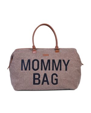 CHILDHOME DIDELIS MAMOS REIKMENŲ KREPŠYS MOMMY BAG, TEDDY SOFT BROWN