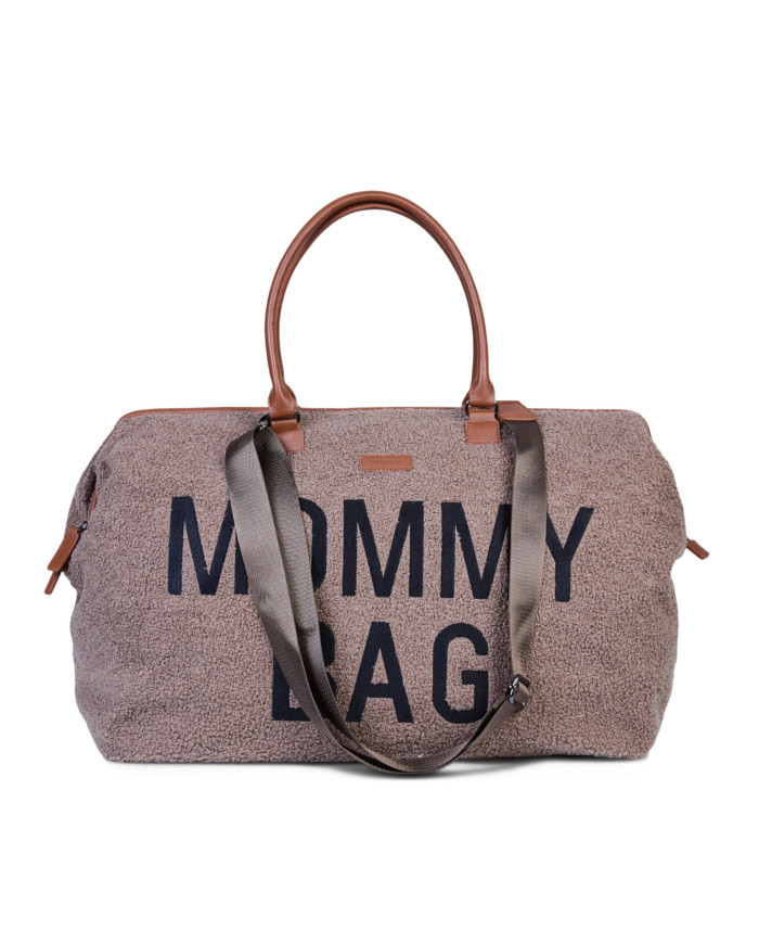 CHILDHOME DIDELIS MAMOS REIKMENŲ KREPŠYS MOMMY BAG, TEDDY SOFT BROWN - Image 5