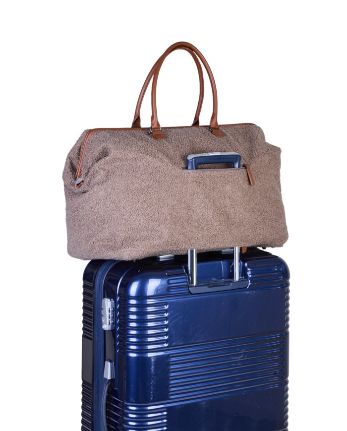 CHILDHOME DIDELIS MAMOS REIKMENŲ KREPŠYS MOMMY BAG, TEDDY SOFT BROWN - Image 6