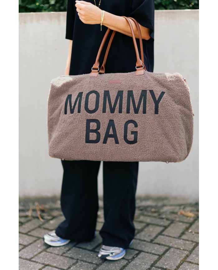 CHILDHOME DIDELIS MAMOS REIKMENŲ KREPŠYS MOMMY BAG, TEDDY SOFT BROWN - Image 7