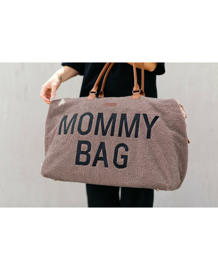 CHILDHOME DIDELIS MAMOS REIKMENŲ KREPŠYS MOMMY BAG, TEDDY SOFT BROWN - Image 9