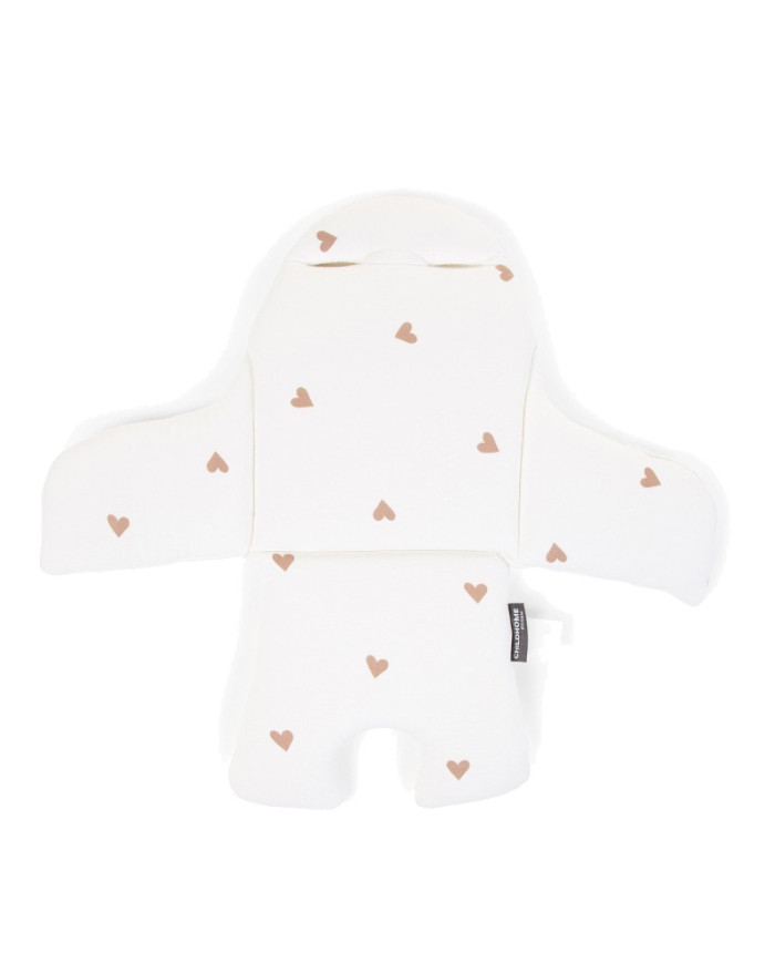 CHILDHOME EVOLU KĖDUTĖS ĮDĖKLAS, JERSEY HEARTS - Image 2