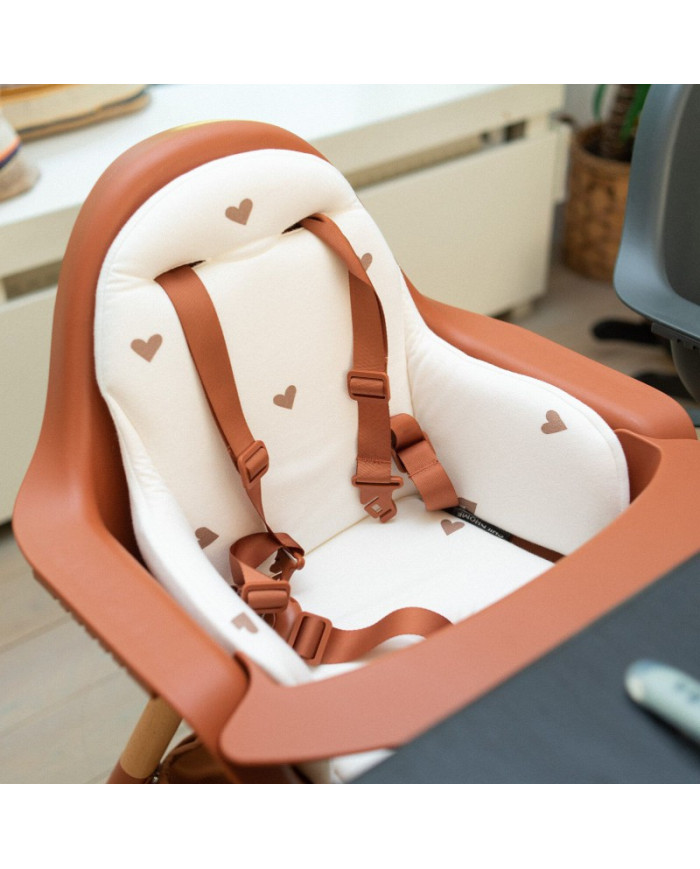 CHILDHOME EVOLU KĖDUTĖS ĮDĖKLAS, JERSEY HEARTS - Image 3