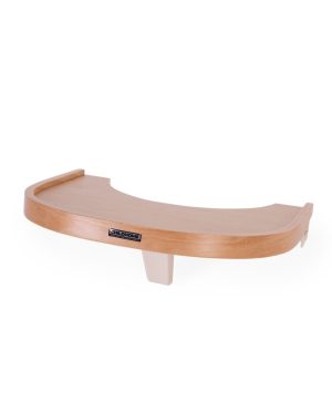 CHILDHOME EVOLU MAITINIMO KĖDUTĖS STALIUKAS, WOOD NATURAL