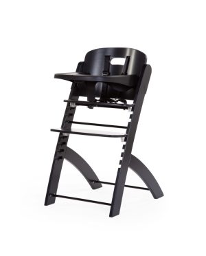 CHILDHOME EVOSIT MAITINIMO KĖDUTĖ, BLACK