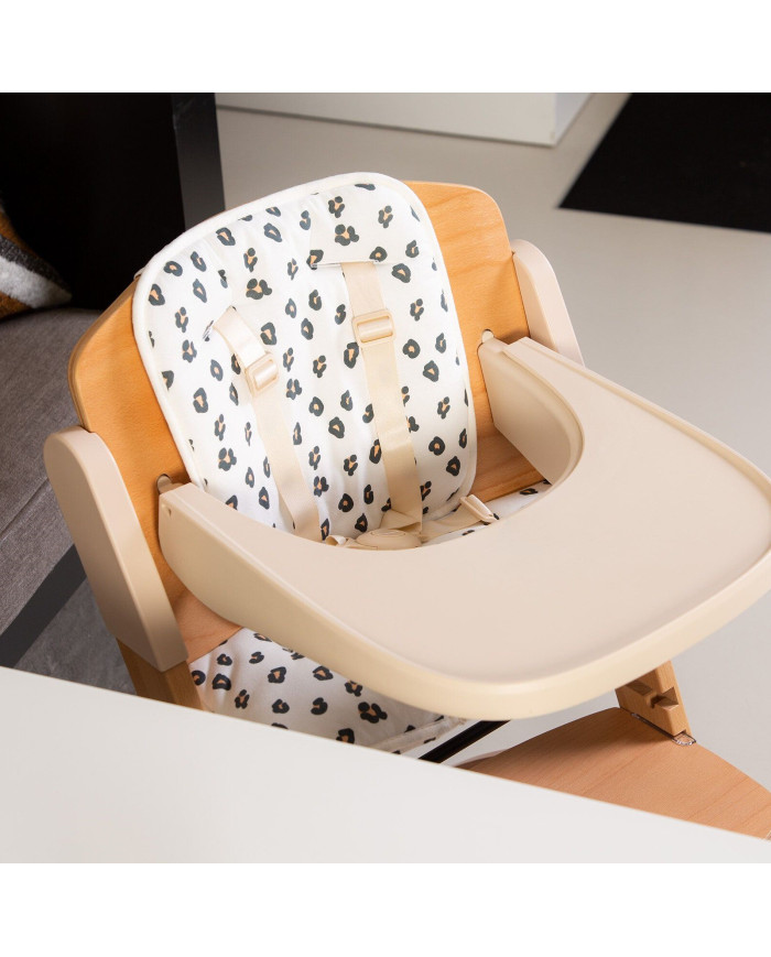 CHILDHOME EVOSIT MAITINIMO KĖDUTĖ, NATURAL BEIGE - Image 7