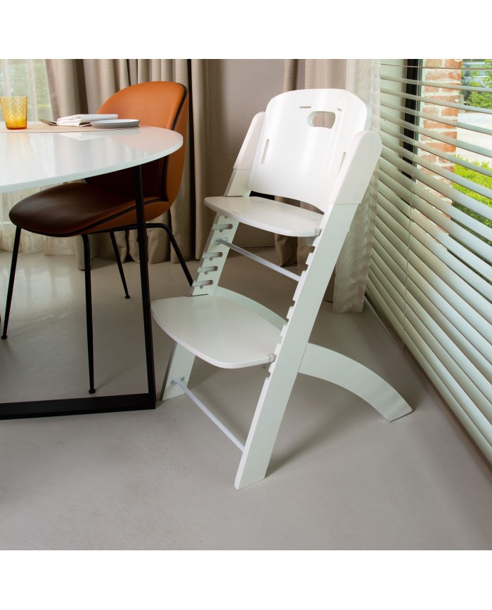 CHILDHOME EVOSIT MAITINIMO KĖDUTĖ, WHITE - Image 8