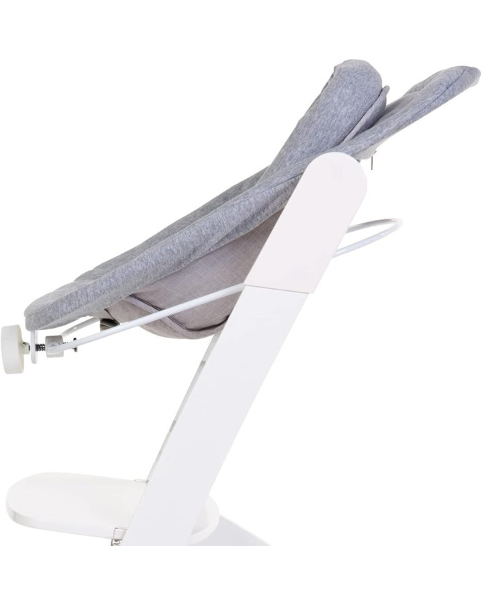 CHILDHOME EVOSIT MAITINIMO KĖDUTĖS KŪDIKIO GULTUKAS, JERSEY WHITE - Image 2