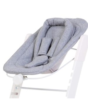 CHILDHOME EVOSIT MAITINIMO KĖDUTĖS KŪDIKIO GULTUKAS, JERSEY WHITE