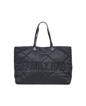 CHILDHOME FAMILY BAG KREPŠYS, PUFFERED BALCK