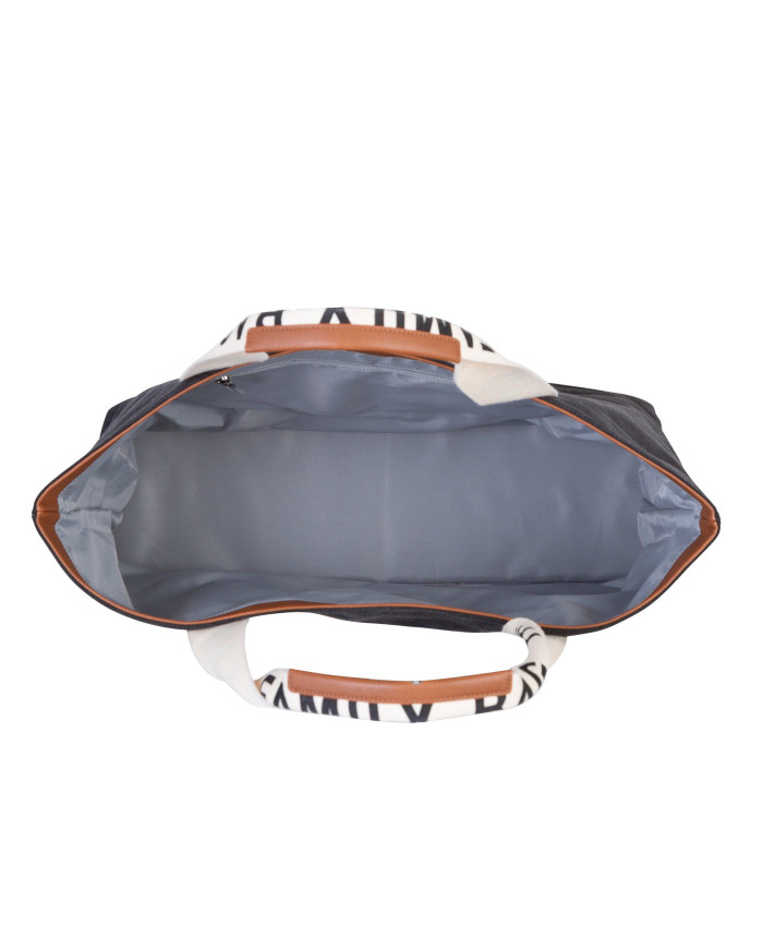 CHILDHOME FAMILY BAG KREPŠYS, SIGNATURE CANVAS BLACK - Image 3