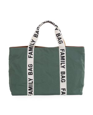 CHILDHOME FAMILY BAG KREPŠYS, SIGNATURE SAGE GREEN
