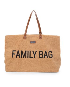 CHILDHOME FAMILY BAG KREPŠYS, TEDDY BROWN