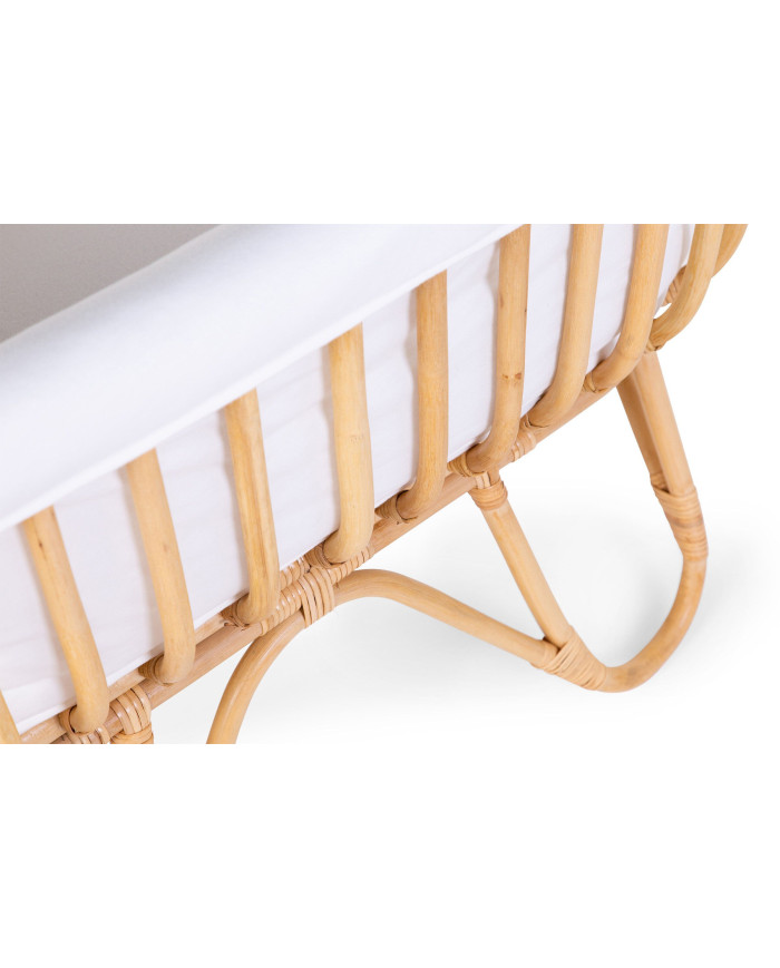 CHILDHOME LOPŠYS KŪDIKIUI SU ČIUŽINIU IR APSAUGA (90X50 CM) - Image 2