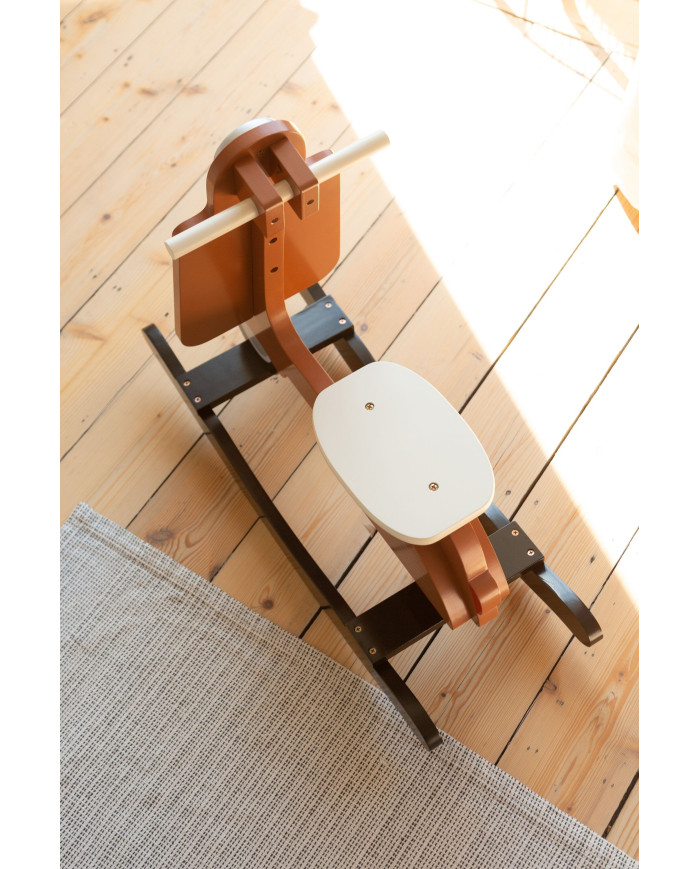 CHILDHOME MEDINĖS SŪPUOKLĖS, RUST - Image 6