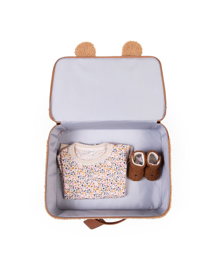 CHILDHOME MINI TRAVELLER VAIKIŠKAS LAGAMINĖLIS, TEDDY - Image 2