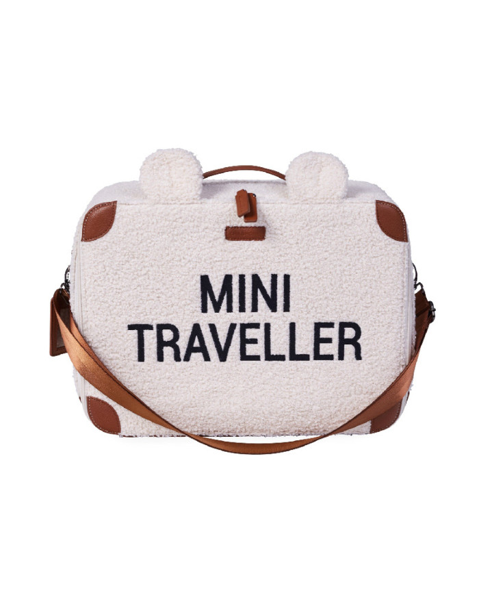 CHILDHOME MINI TRAVELLER VAIKIŠKAS LAGAMINĖLIS, TEDDY OFF WHITE - Image 3