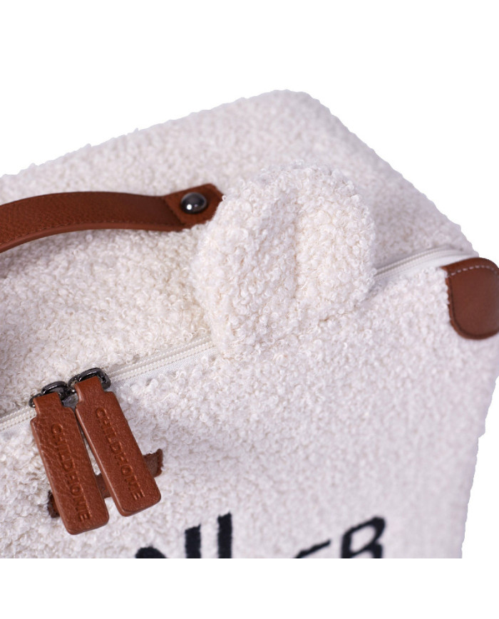 CHILDHOME MINI TRAVELLER VAIKIŠKAS LAGAMINĖLIS, TEDDY OFF WHITE - Image 7