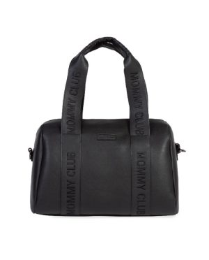 CHILDHOME MOMMY CLUB MAMOS KREPŠYS, SIGNATURE BLACK