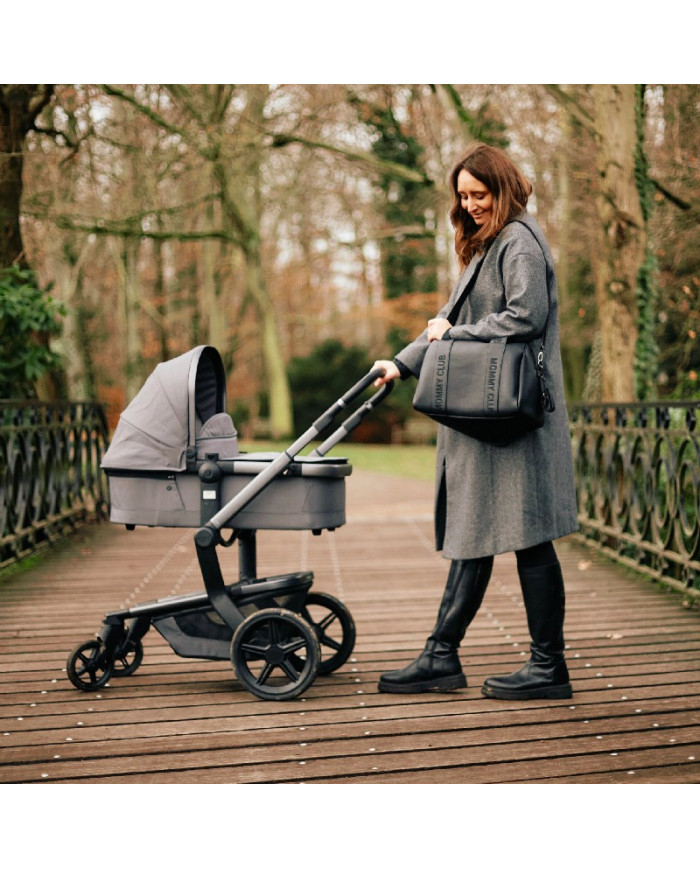 CHILDHOME MOMMY CLUB MAMOS KREPŠYS, SIGNATURE BLACK - Image 5