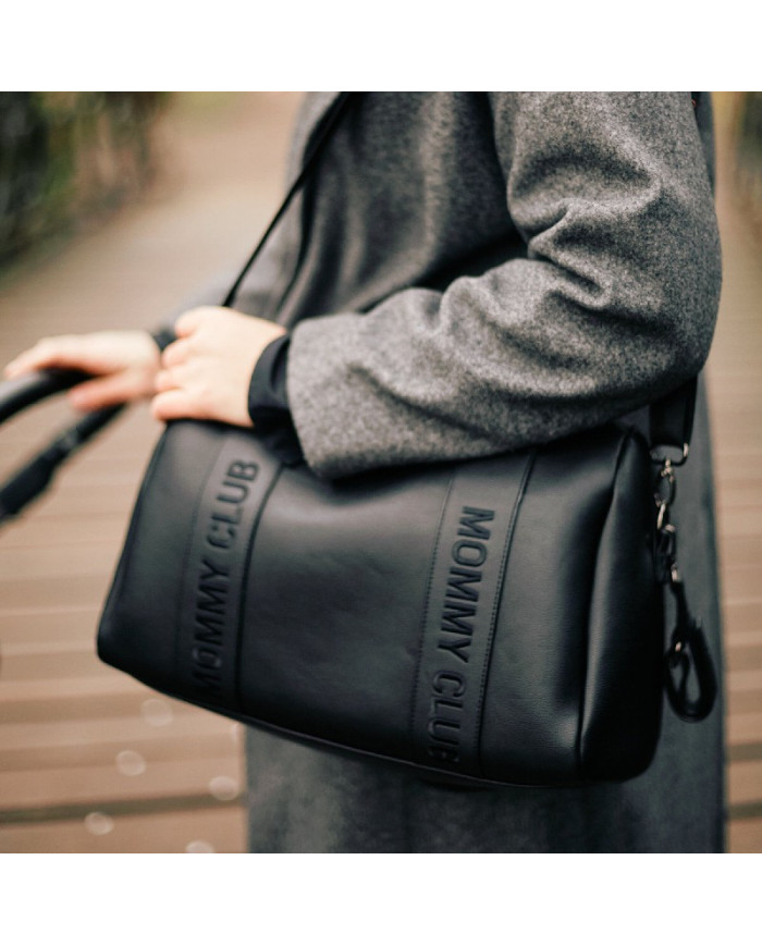 CHILDHOME MOMMY CLUB MAMOS KREPŠYS, SIGNATURE BLACK - Image 7