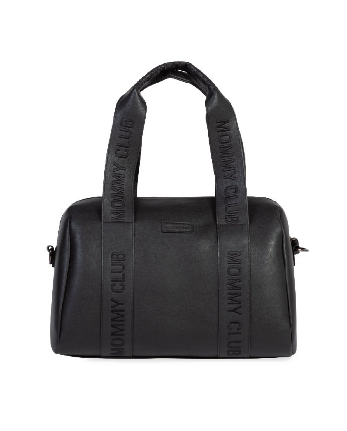 CHILDHOME MOMMY CLUB MAMOS KREPŠYS, SIGNATURE BLACK