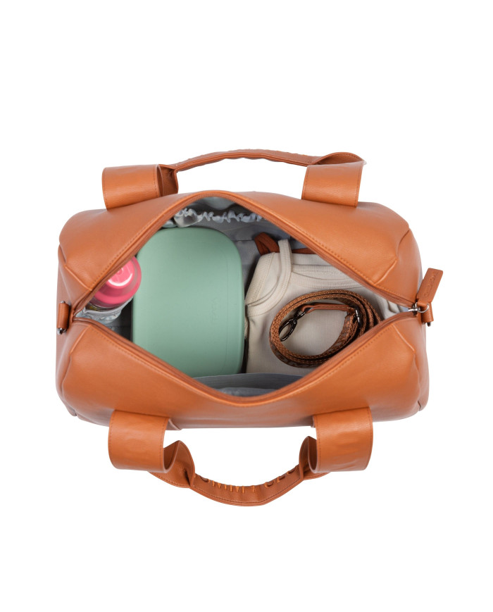 CHILDHOME MOMMY CLUB MAMOS KREPŠYS, SIGNATURE BROWN - Image 2