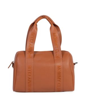 CHILDHOME MOMMY CLUB MAMOS KREPŠYS, SIGNATURE BROWN