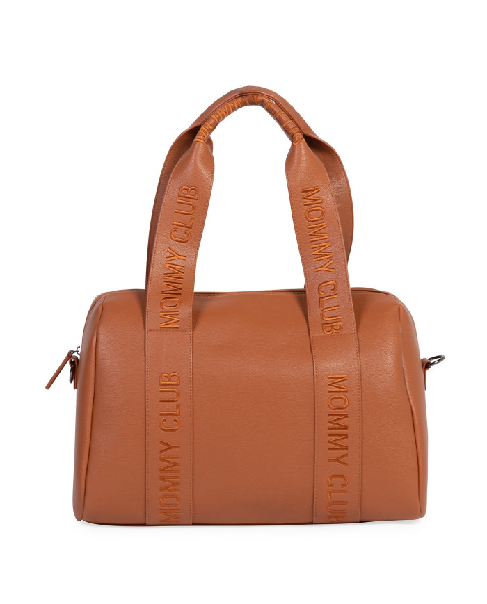 CHILDHOME MOMMY CLUB MAMOS KREPŠYS, SIGNATURE BROWN